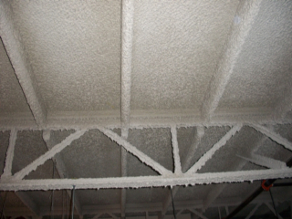 Metal Beams Treated with UnifireX